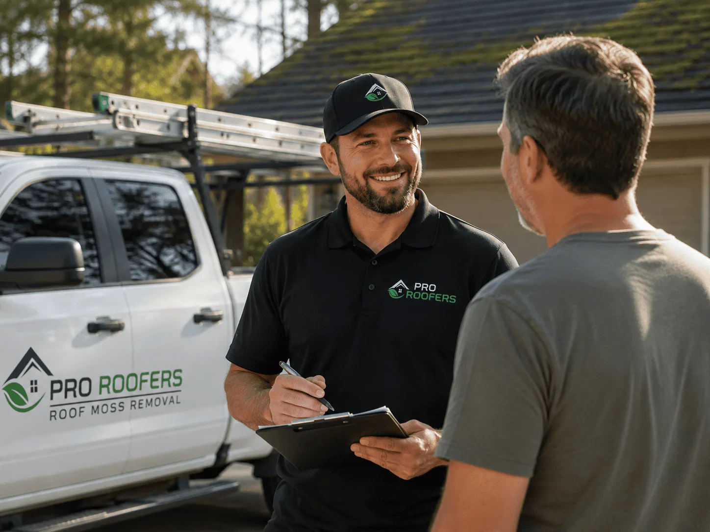 Roof Moss Removal Quanah, TX FAQs